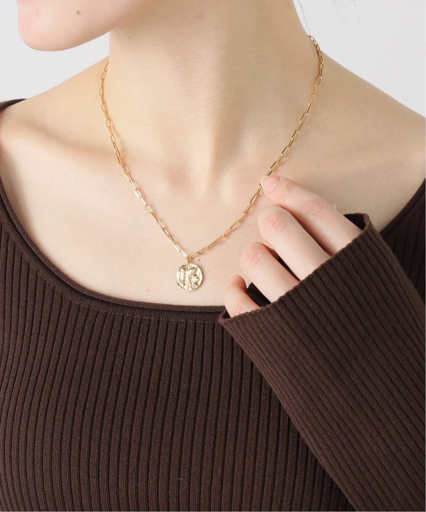 MARIHA/マリハ Athena/Angel ロングレクタングルチェーン45cm