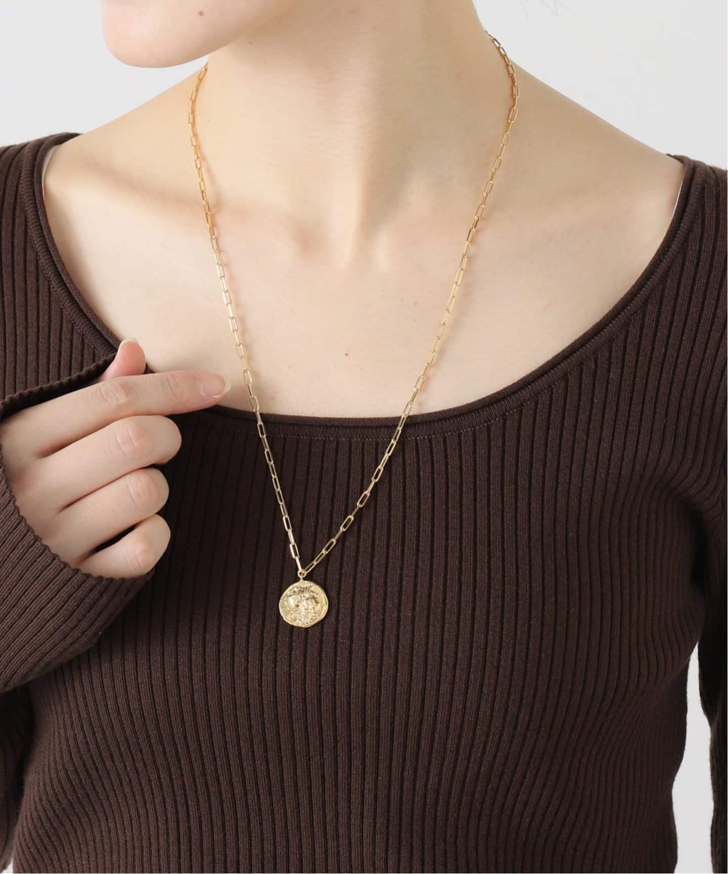 MARIHA/マリハ Athena/Warriors ロングレクタングルチェーン60