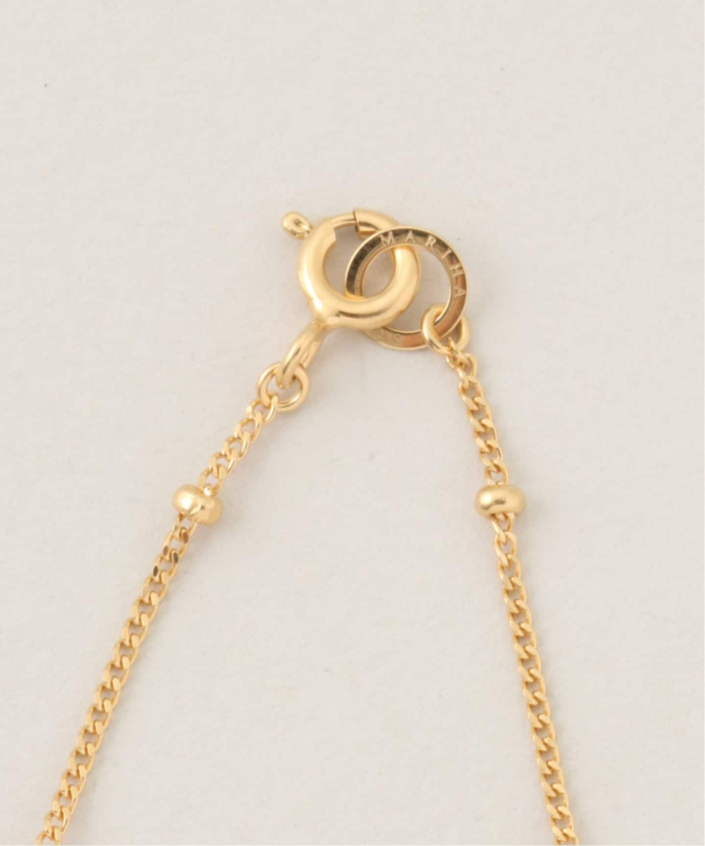 MARIHA マリハ スタッドチェーンネックレス47cm 美品Horse MARIHA/マリハ Horse スタッドチェーン47cm ネックレス 1602211030