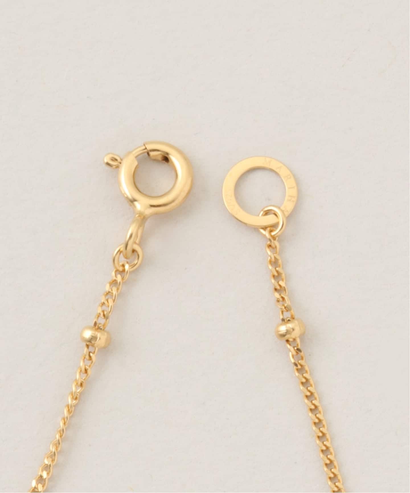 MARIHA マリハ スタッドチェーンネックレス47cm 美品Horse MARIHA(マリハ) コインネックレス Ancient Memories ネックレス Horse