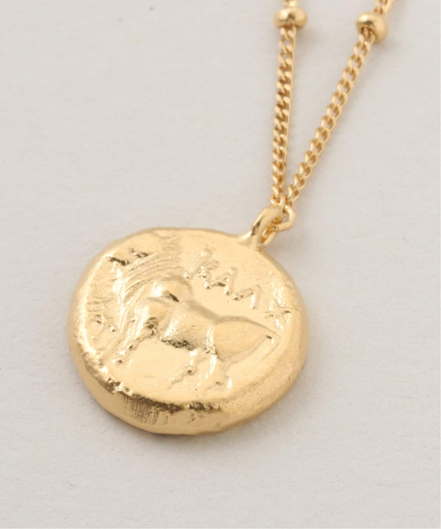 MARIHA/マリハ Horse スタッドチェーン47cm ネックレス 1602211030