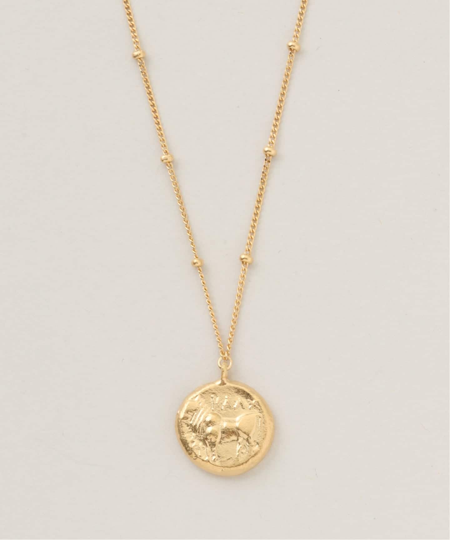 MARIHA/マリハ Horse スタッドチェーン47cm ネックレス 1602211030