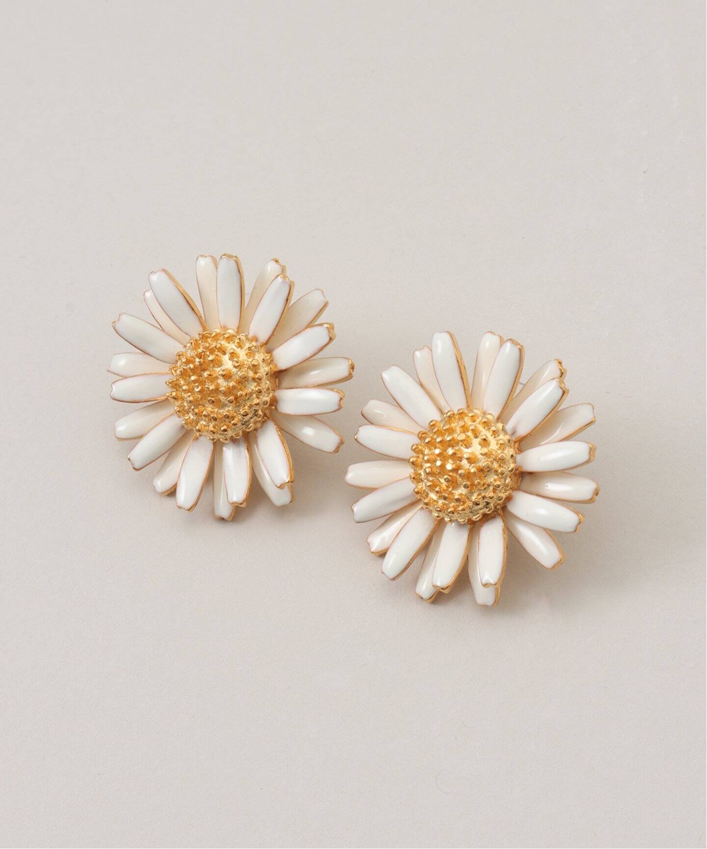 Kenneth Jay Lane/ケネス ジェイ レーン FLOWER PIERCE ピアス(両耳 