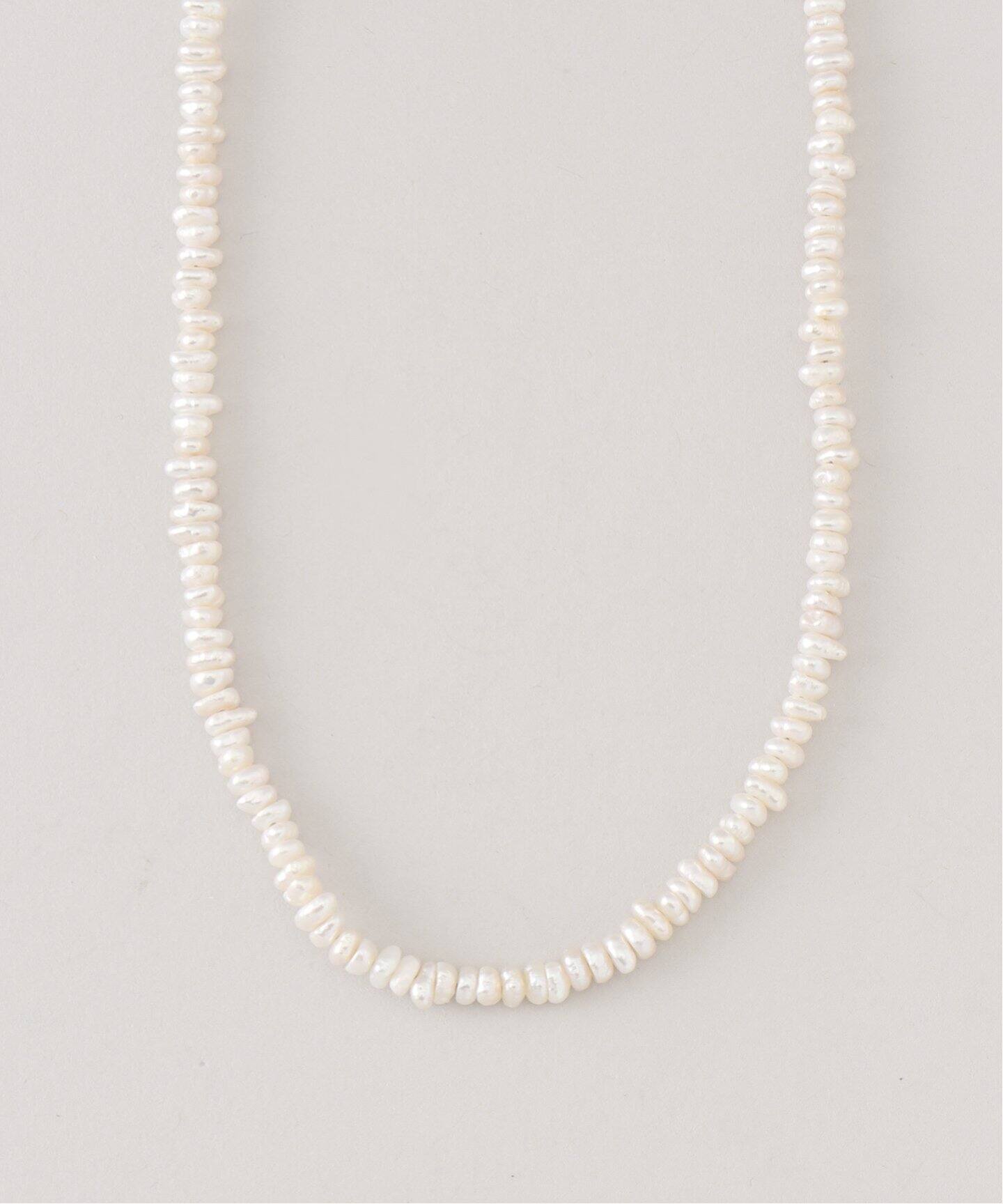 MERCEDES SALAZAR/メルセデス サラザール PEARL LONG NECKLACE 