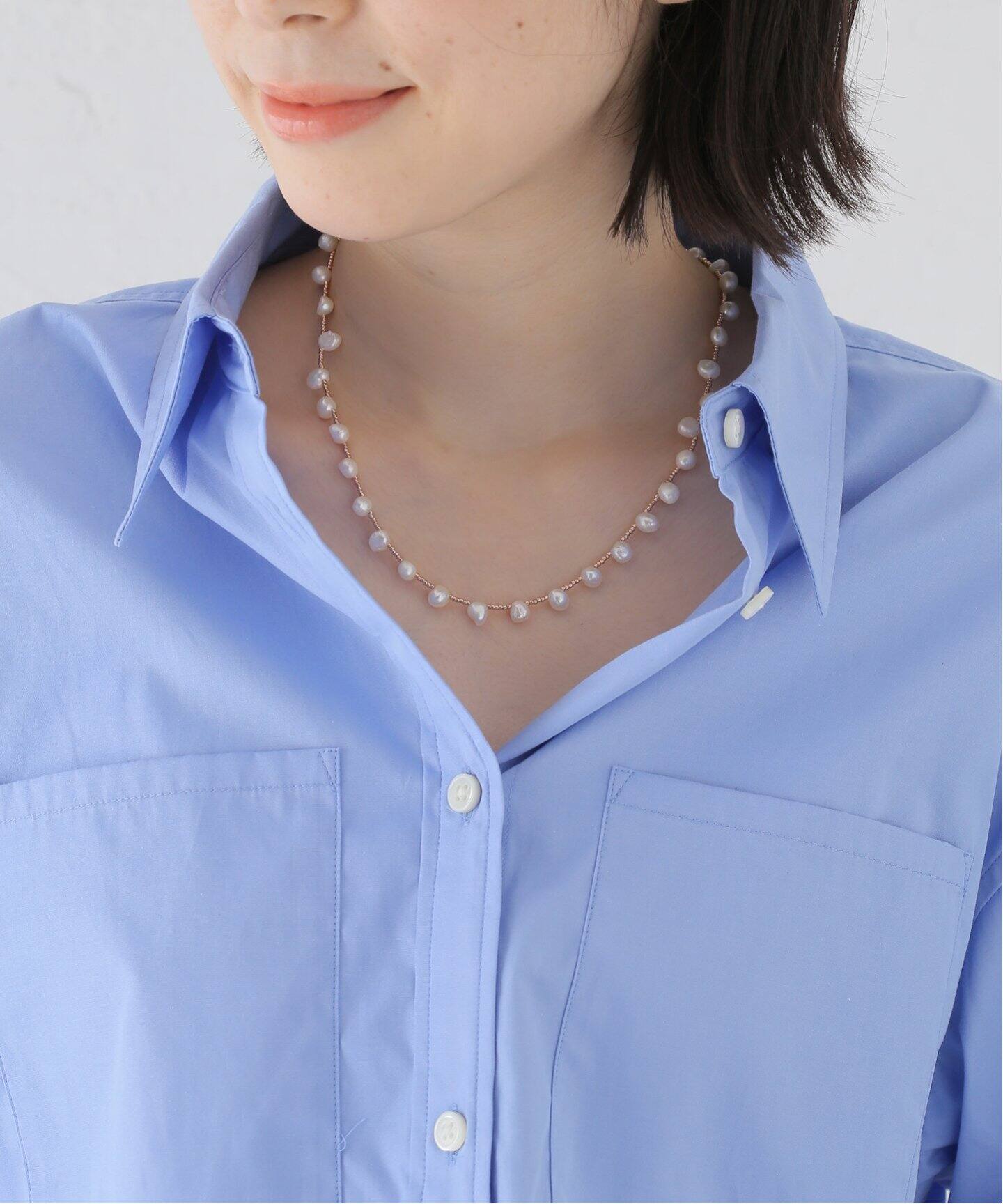 MERCEDES SALAZAR/メルセデス サラザール RANDOM PEARL NECKLACE 