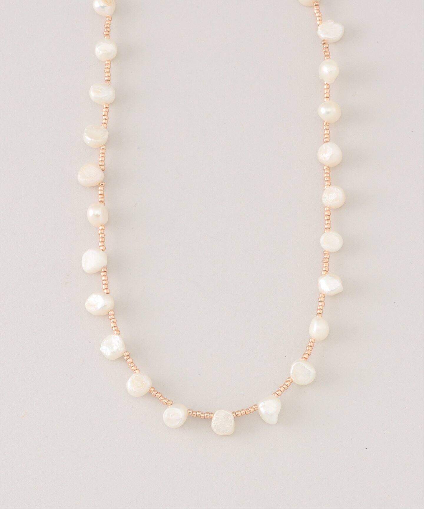 MERCEDES SALAZAR/メルセデス サラザール RANDOM PEARL NECKLACE 