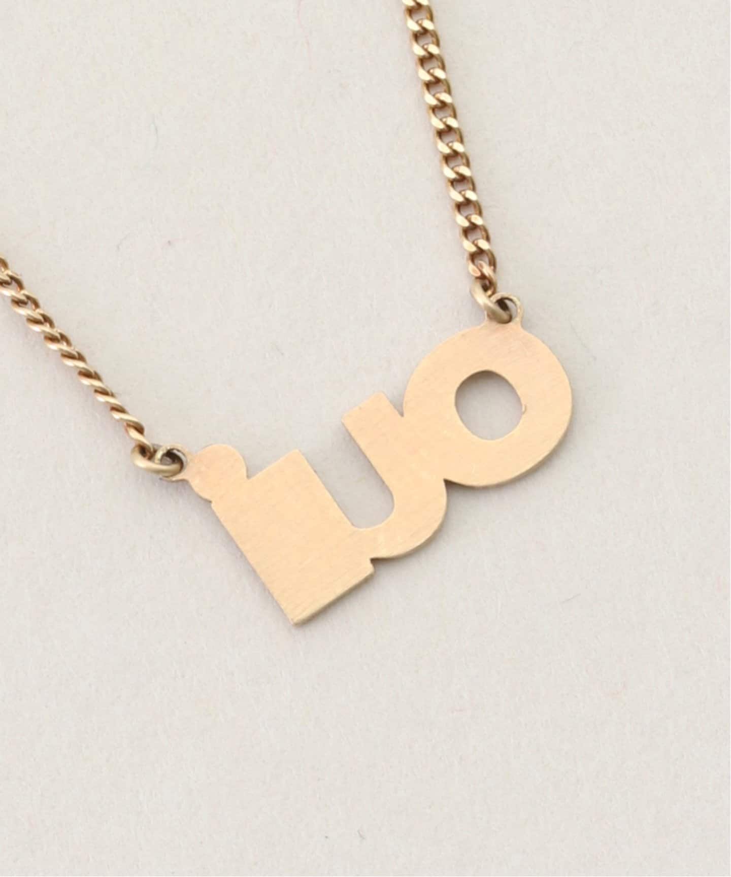 LOVE IS YOU/ラブイズユー oui S 42cm ネックレス OUI（ネックレス