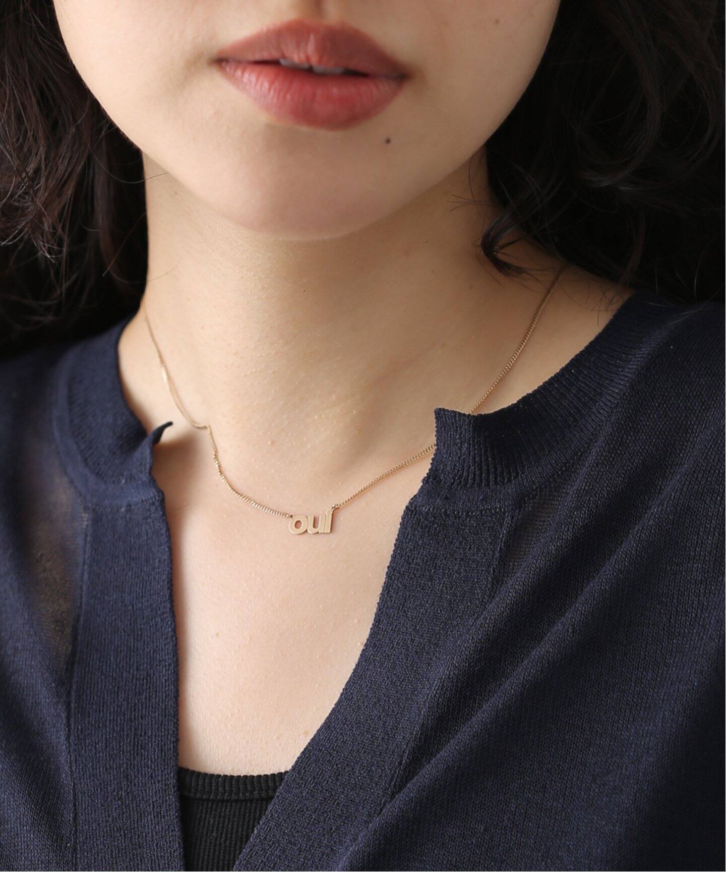 LOVE IS YOU/ラブイズユー oui S 42cm ネックレス OUI（ネックレス