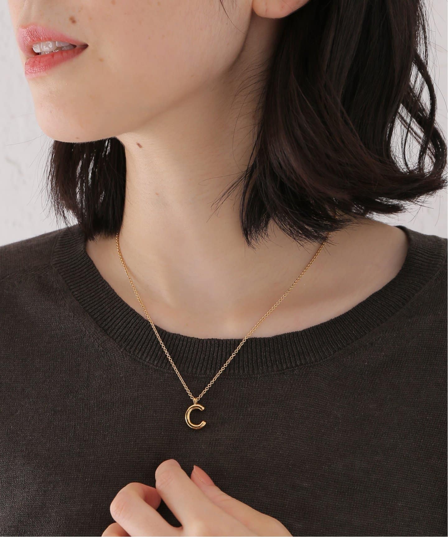 JOSEPHINE STUDIO/ジョセフィン・ストゥディオ LETER CHARM SMALL C
