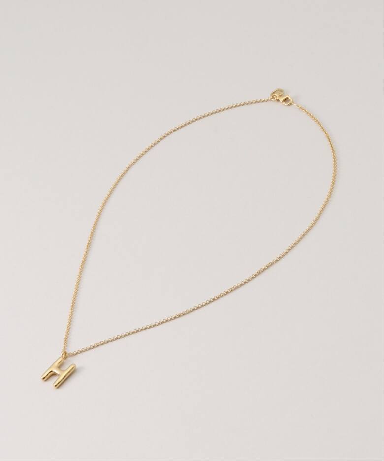 JOSEPHINE STUDIO/ジョセフィン・ストゥディオ LETER CHARM SMALL H 