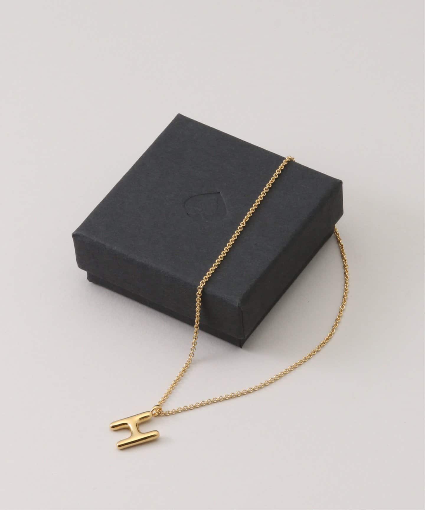 【美品】STUDIOUS 別注 TOGA ハッピーセット チャームネックレス ACNE STUDIOS(アクネストゥディオズ) ハートチャームネックレス