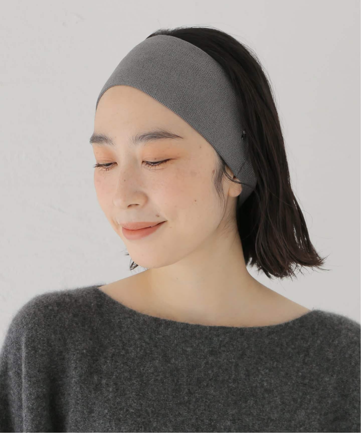 HEYEP/ヘイップ Silk Hairband ヘアバンド HP0124（ヘアアクセサリー