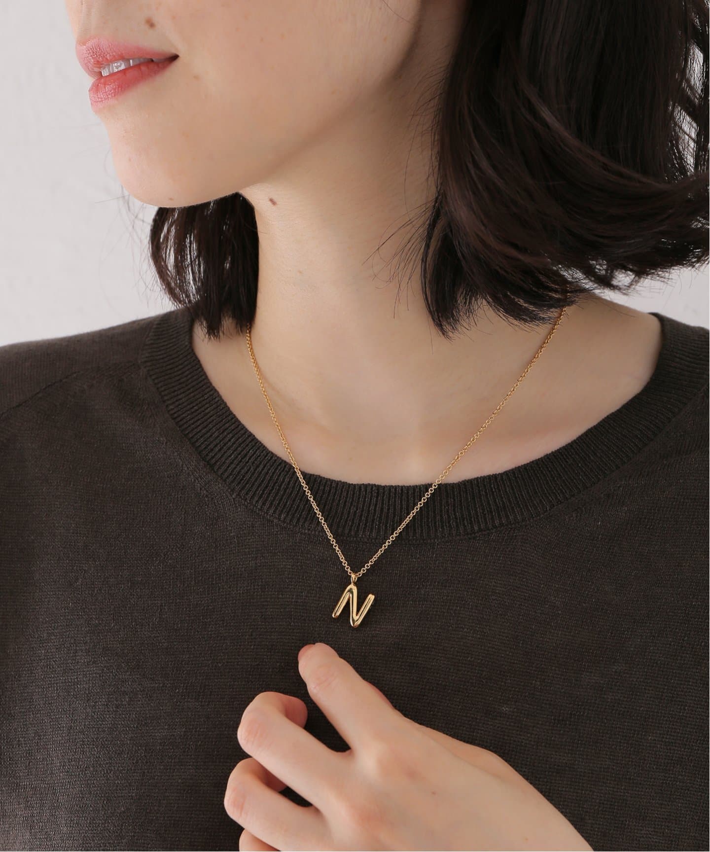 JOSEPHINE STUDIO/ジョセフィン・ストゥディオ LETER CHARM SMALL N