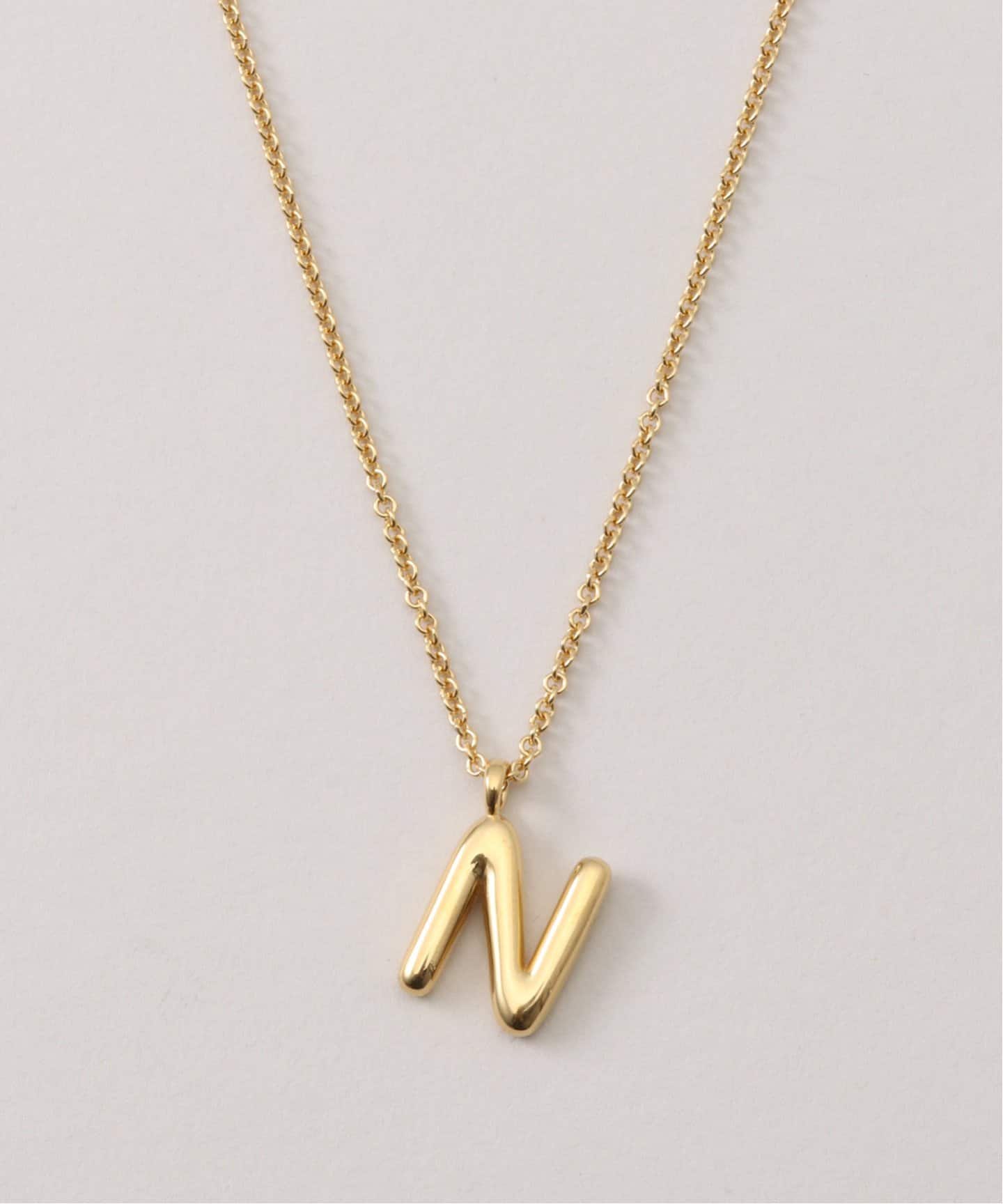 JOSEPHINE STUDIO/ジョセフィン・ストゥディオ LETER CHARM SMALL N ネックレス