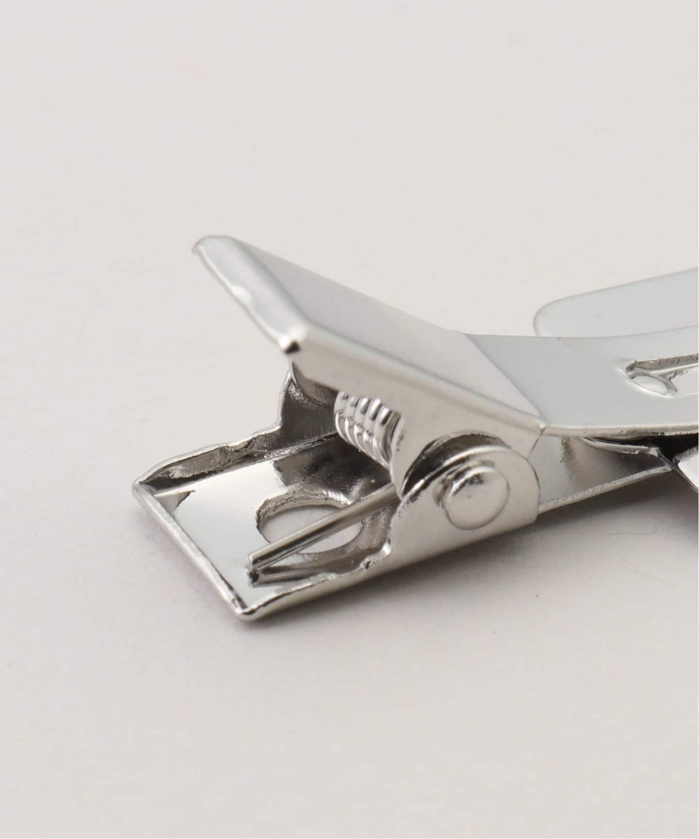 HEYEP/ヘイップ Rhinestone Flat Hair Clips-2 Piece ヘアクリップ