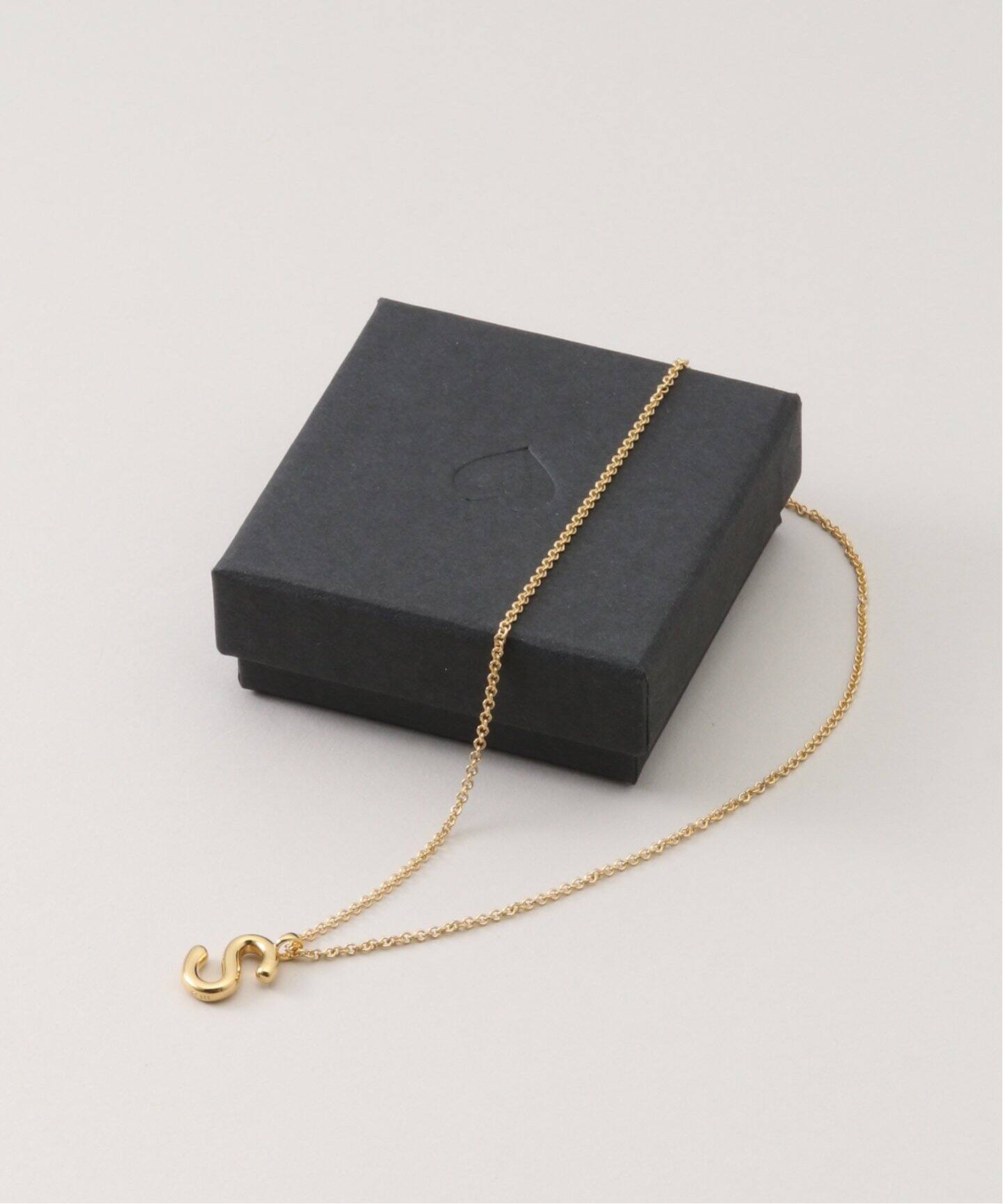 JOSEPHINE STUDIO/ジョセフィン・ストゥディオ LETER CHARM SMALL S