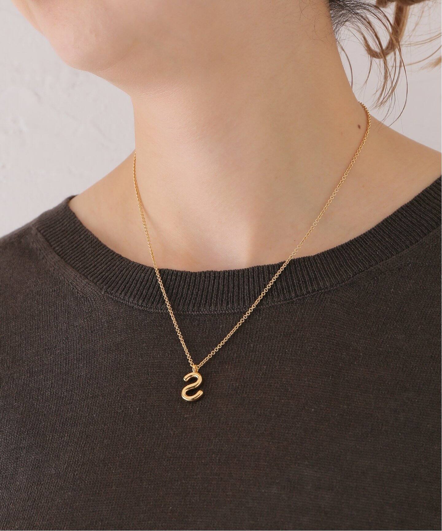 JOSEPHINE STUDIO/ジョセフィン・ストゥディオ LETER CHARM SMALL S