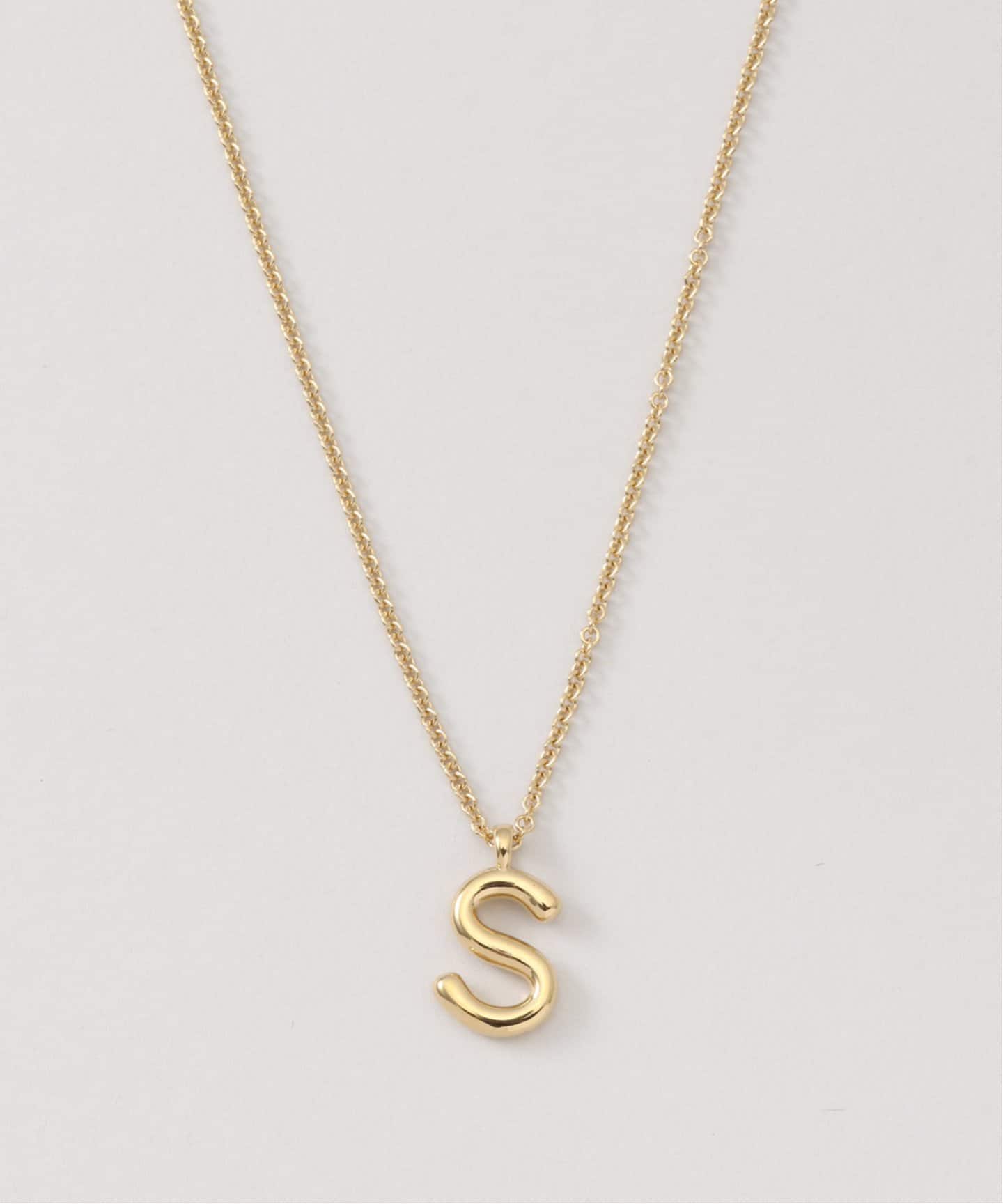JOSEPHINE STUDIO/ジョセフィン・ストゥディオ LETER CHARM SMALL S ネックレス