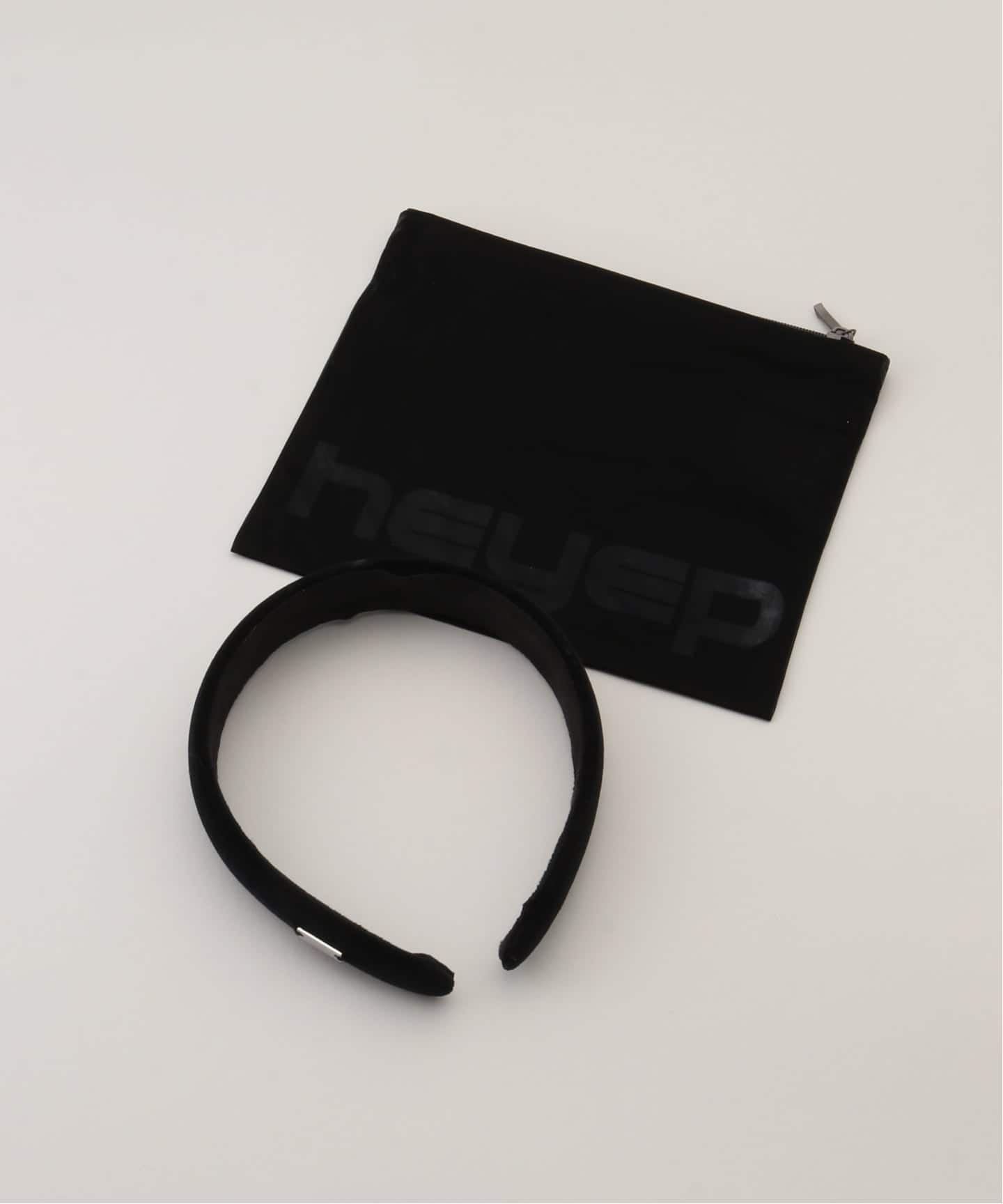 HEYEP/ヘイップ Velour Headband カチューシャ HP13425（ヘア