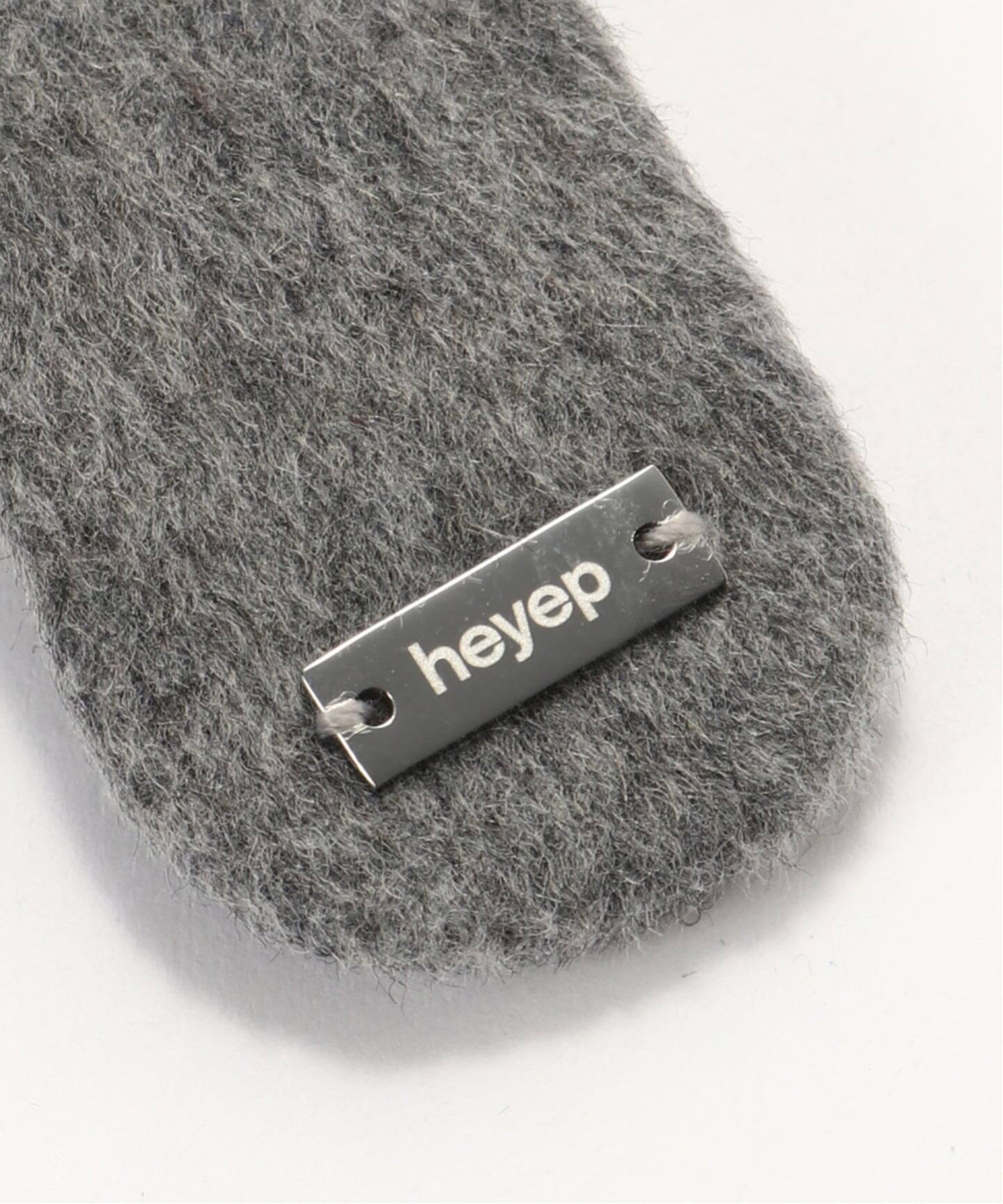 HEYEP/ヘイップ Plaid Hair Clips-2 Piece Set ヘアクリップ HP10425