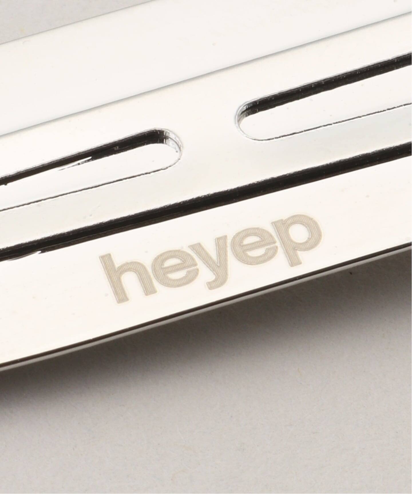 HEYEP/ヘイップ Flat Hair Clips-2 Piece Set ヘアクリップ HP08824