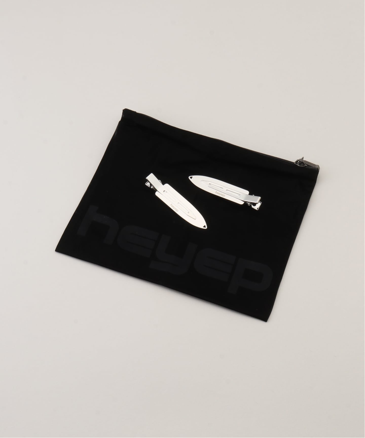 HEYEP/ヘイップ Flat Hair Clips-2 Piece Set ヘアクリップ HP08824