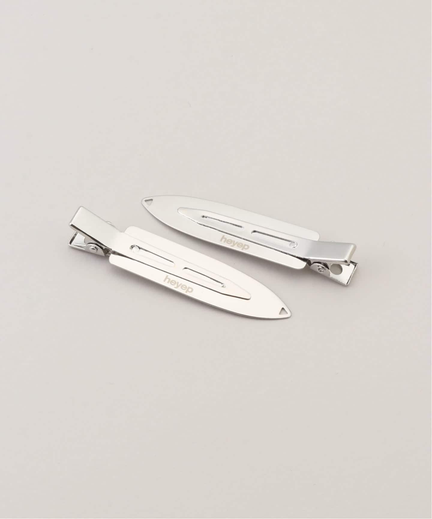 HEYEP/ヘイップ Flat Hair Clips-2 Piece Set ヘアクリップ HP08824