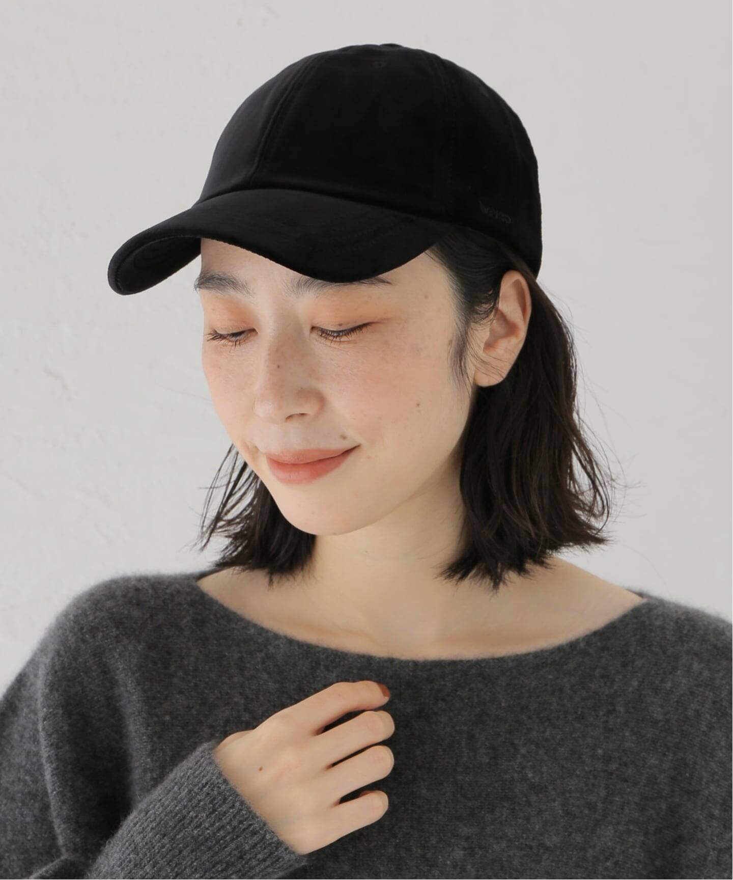 HEYEP/ヘイップ Velour Cap キャップ HP13425（キャップ）｜IENA