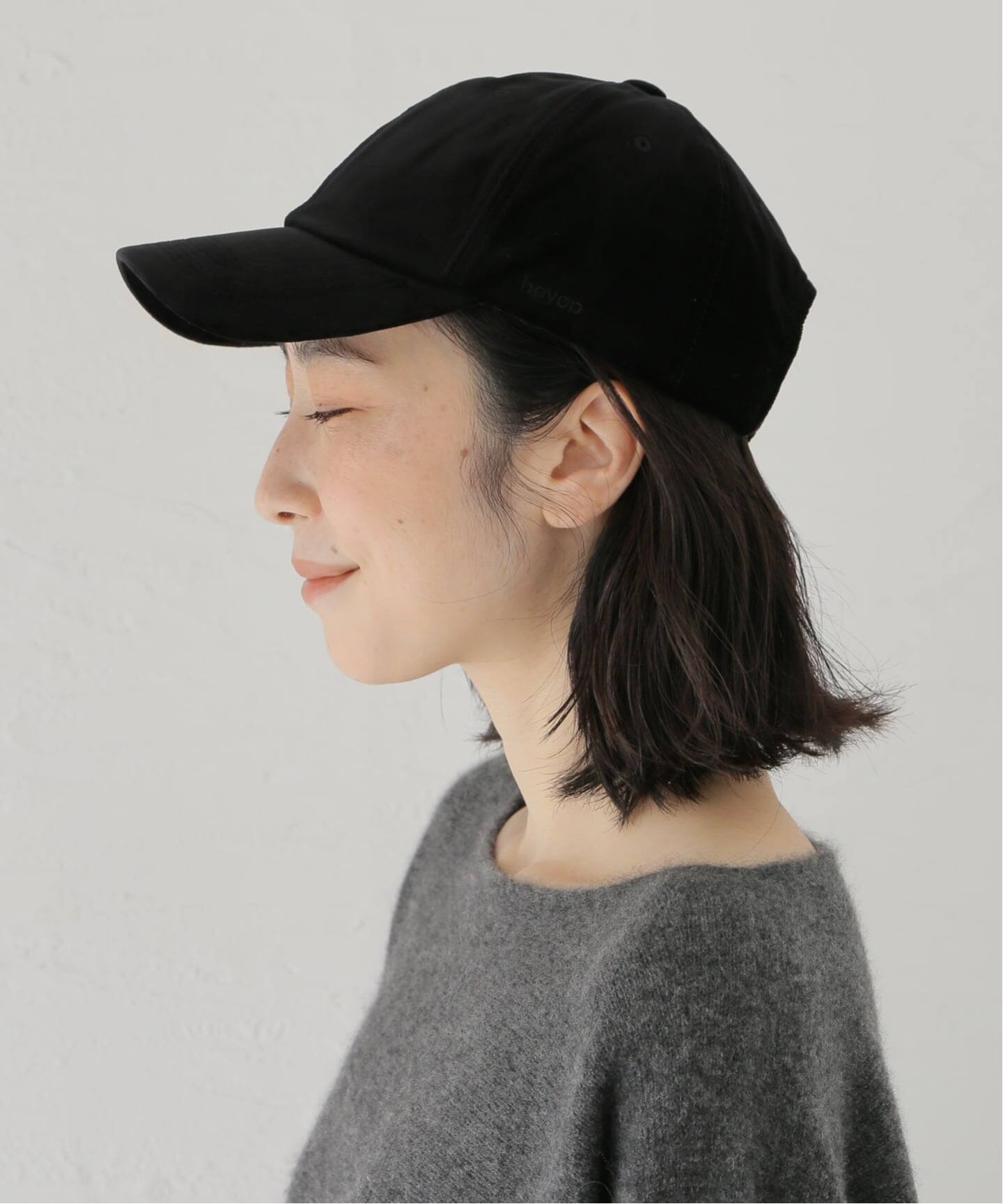 HEYEP/ヘイップ Velour Cap キャップ HP13425（キャップ）｜IENA