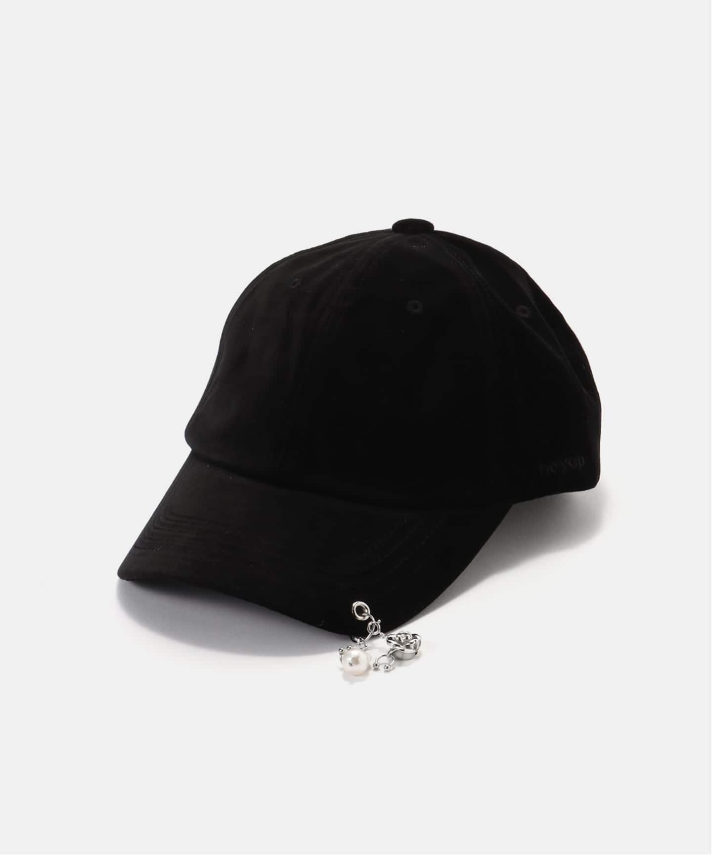 HEYEP/ヘイップ Velour Pearl Cap キャップ HP13325（キャップ）｜IENA