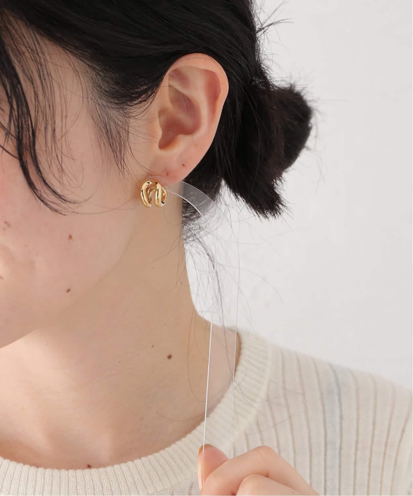 LIE STUDIO/リエ スタジオ The Asta Earrings ピアス(両耳) 1114