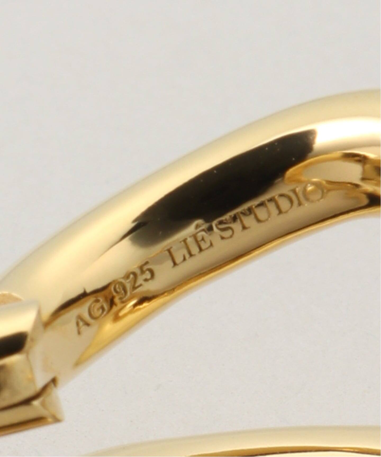 LIE STUDIO/リエ スタジオ The Steffie Earrings ピアス(両耳) 1113