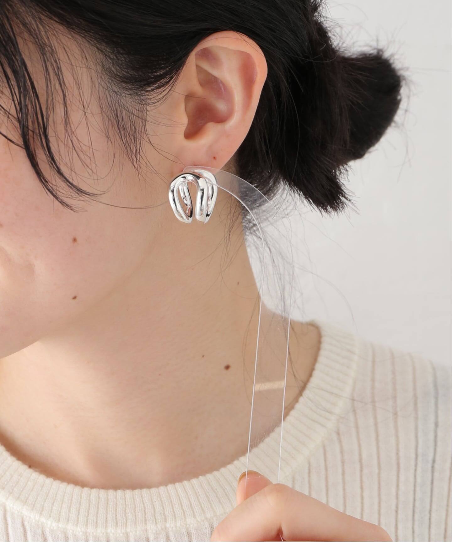LIE STUDIO/リエ スタジオ The Steffie Earrings ピアス(両耳) 1113