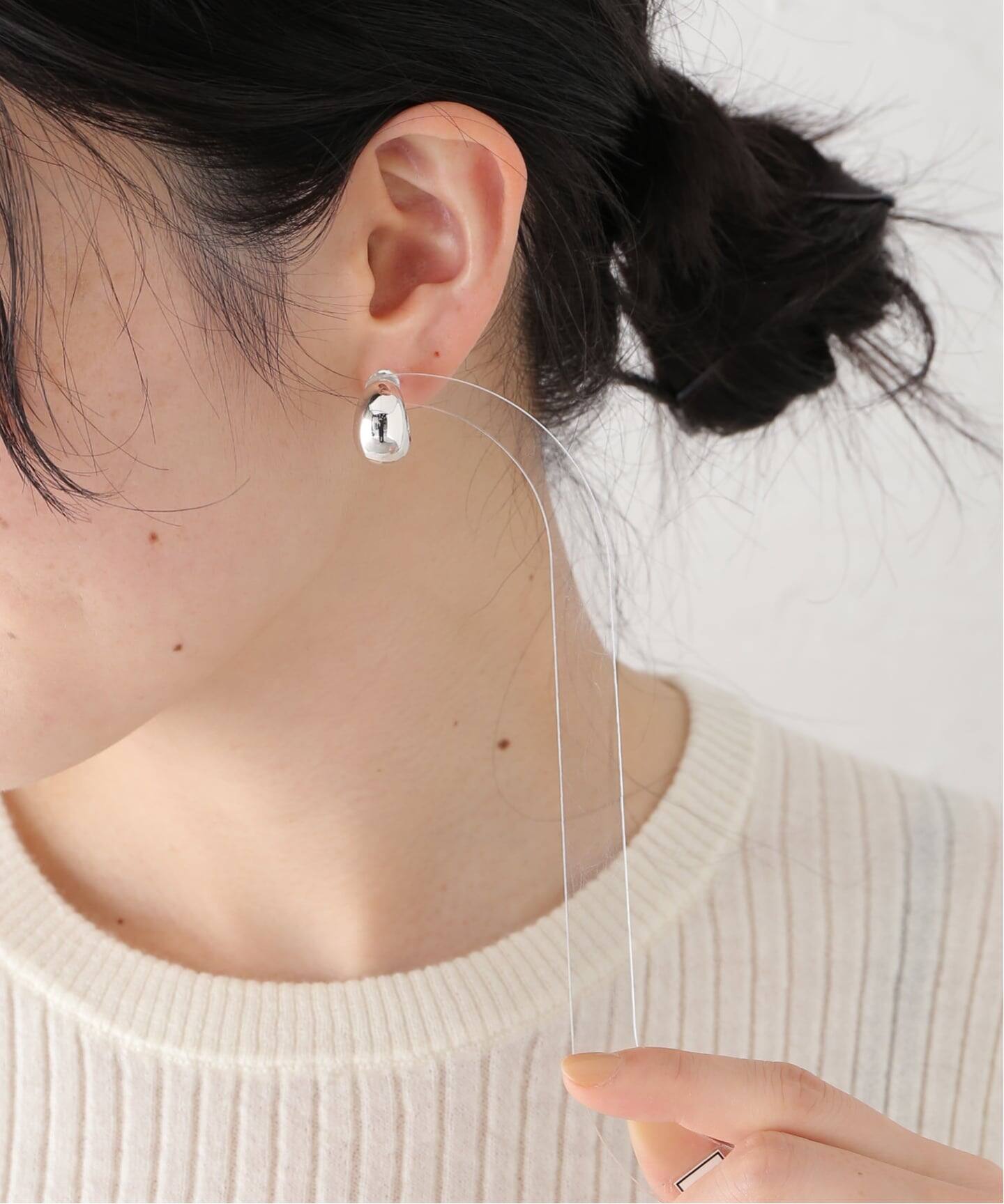 LIE STUDIO/リエ スタジオ The Simone Earrings ピアス(両耳) 1054