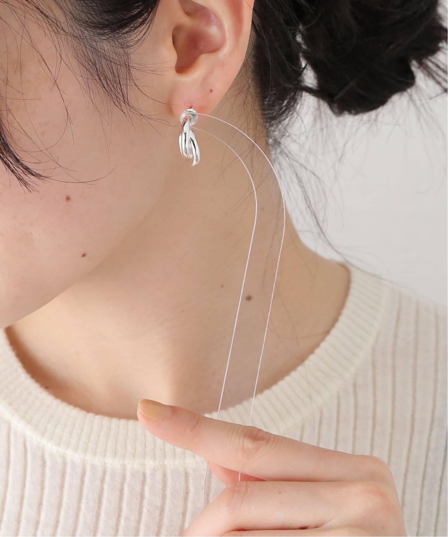 LIE STUDIO/リエ スタジオ The Diana Earrings ピアス(両耳) 1051