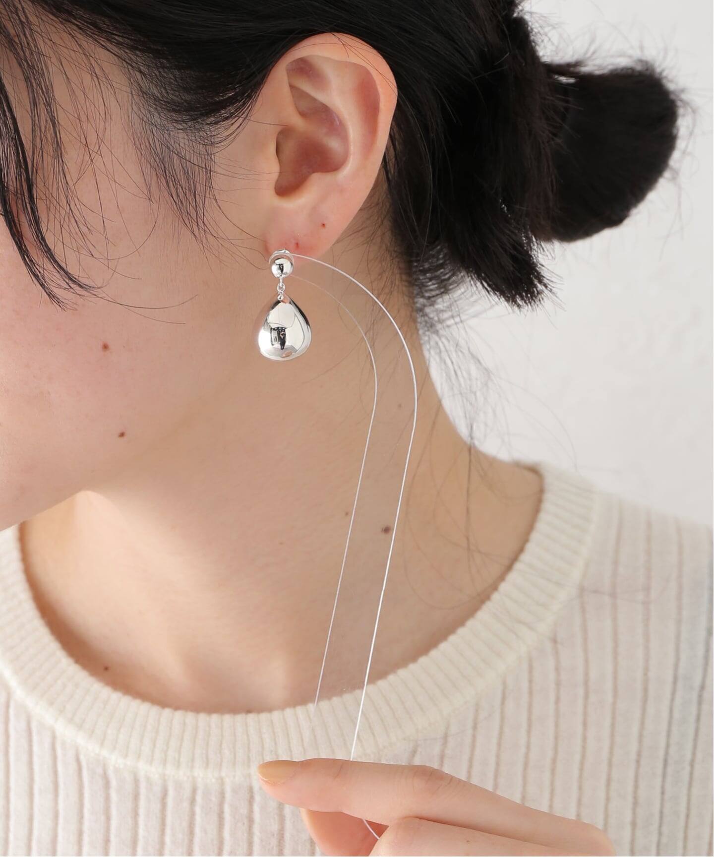 LIE STUDIO/リエ スタジオ The Julie Earrings ピアス(両耳