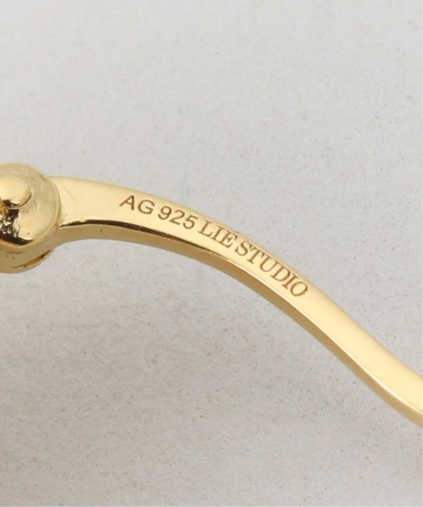 LIE STUDIO/リエ スタジオ The Ingrid Earrings ピアス(両耳) 1012