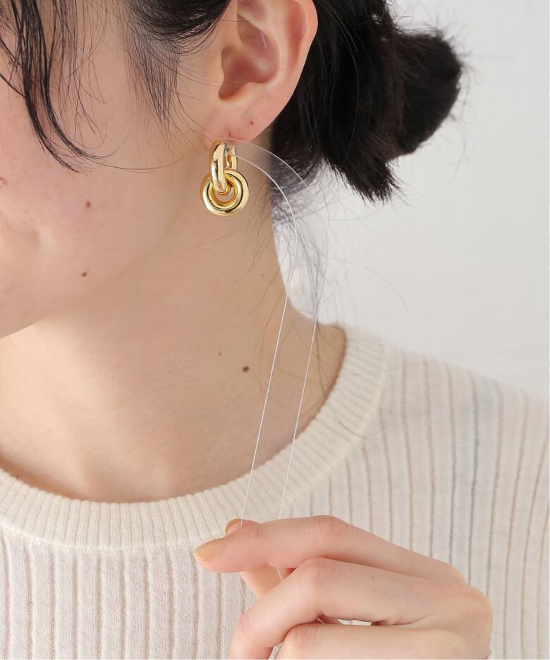 LIE STUDIO/リエ スタジオ The Esther Earrings ピアス(両耳) 1011 