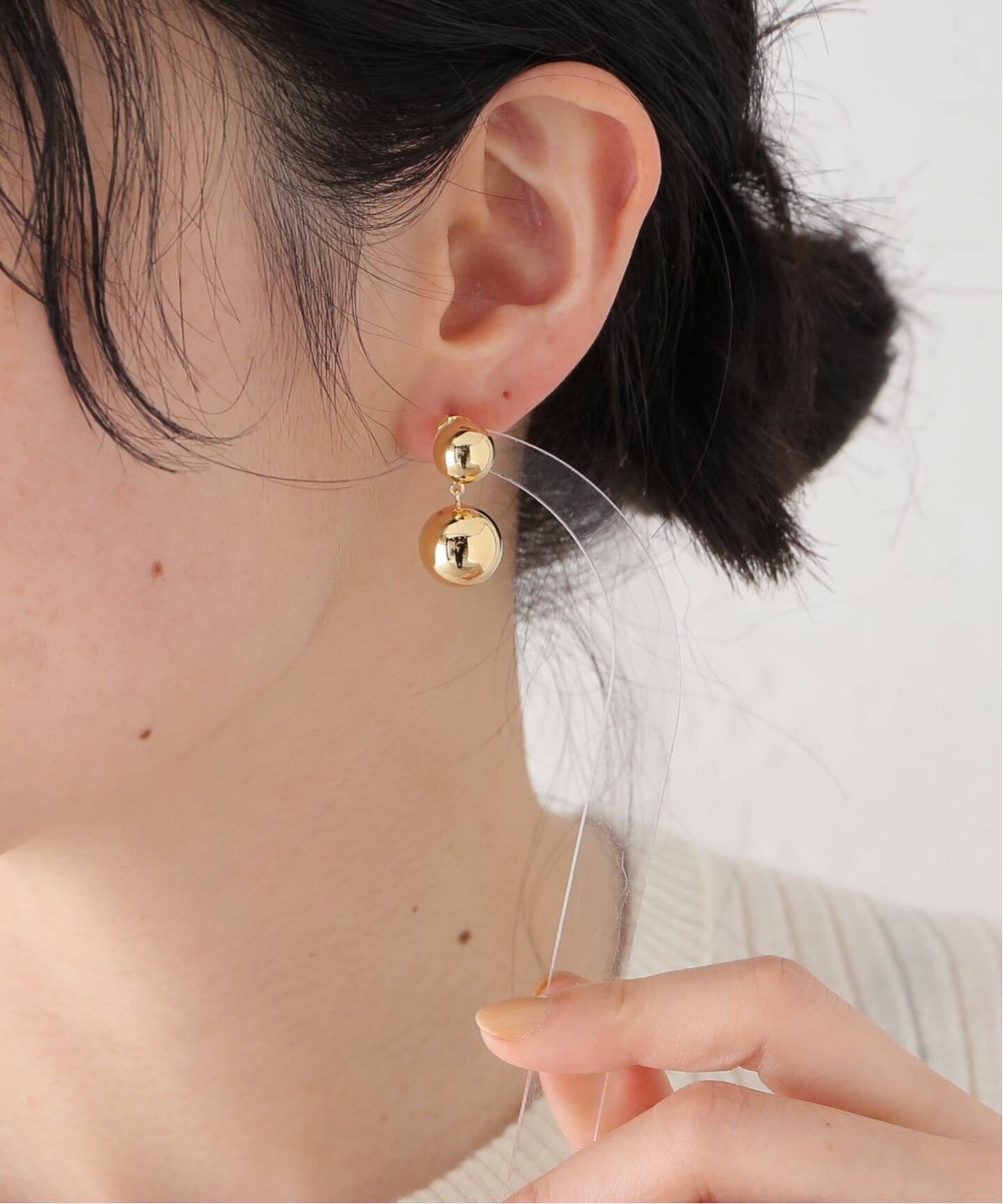 LIE STUDIO/リエ スタジオ The Caroline Earrings ピアス(両耳) 1003