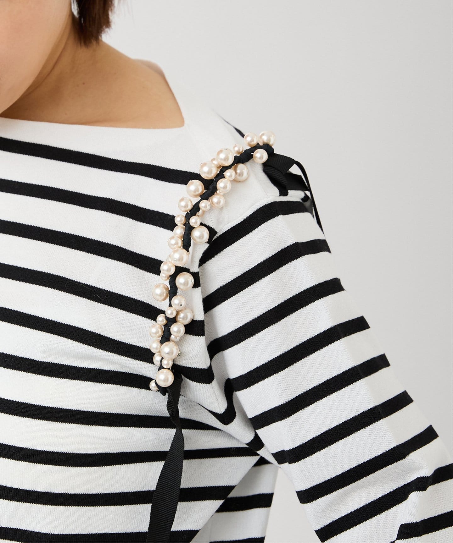 新品IENA MAISON GUILLEMETTE BROOCH RIBBON イエナ IENA MAISON GUILLEMETTE/メゾンギヨメット BROOCH