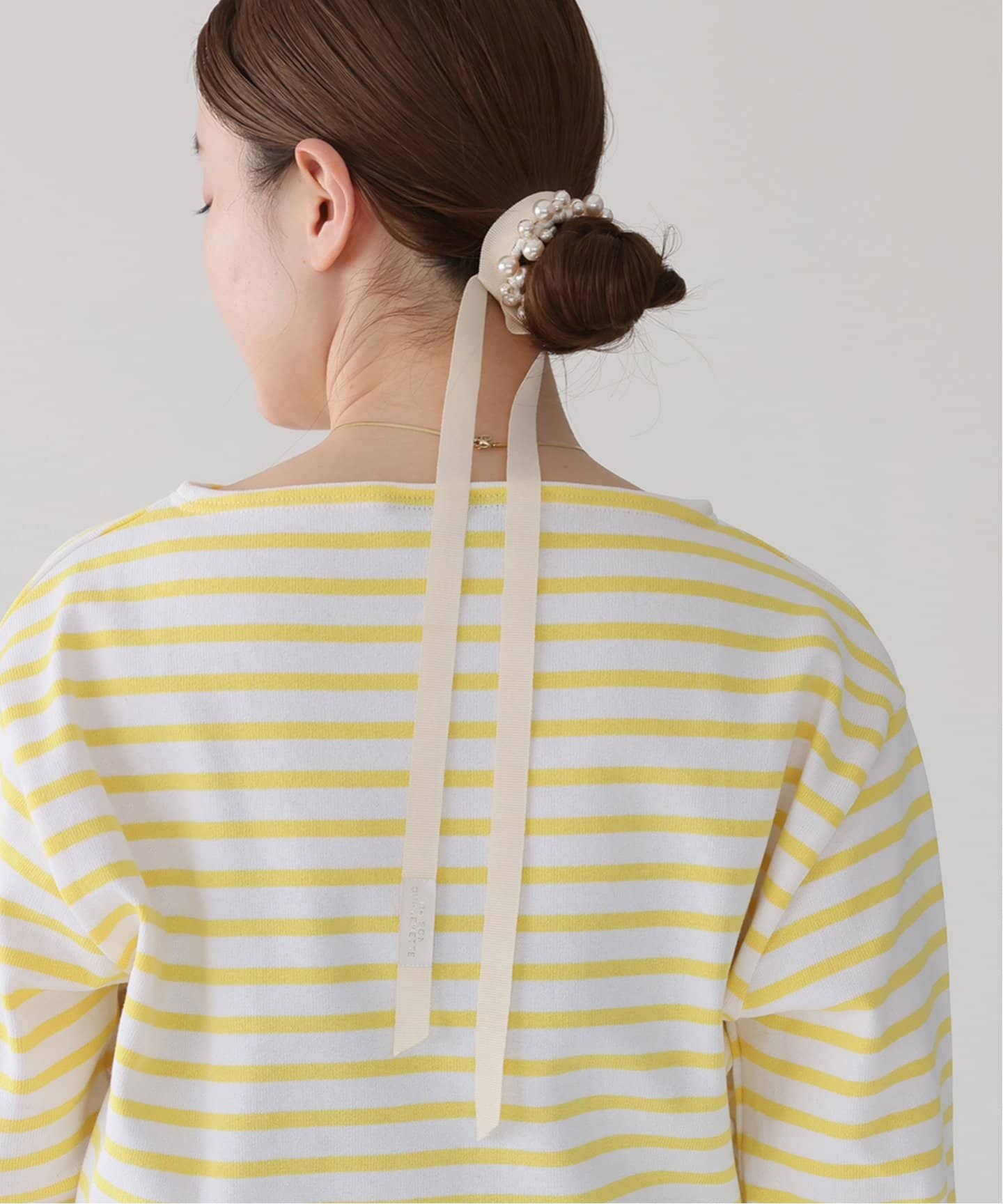 【新品】MAISON GUILLEMETTE BROOCH RIBBON 追加》MAISON GUILLEMETTE/メゾンギヨメット BROOCH RIBBON