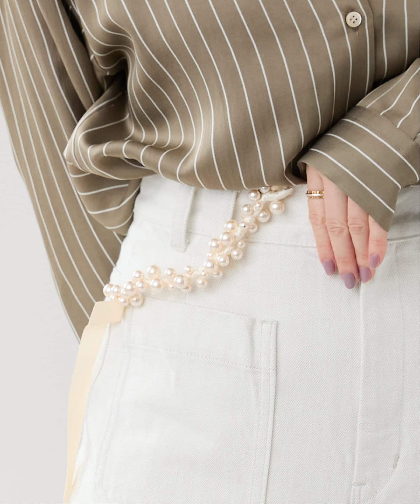 新品IENA MAISON GUILLEMETTE BROOCH RIBBON 追加》MAISON GUILLEMETTE/メゾンギヨメット BROOCH RIBBON