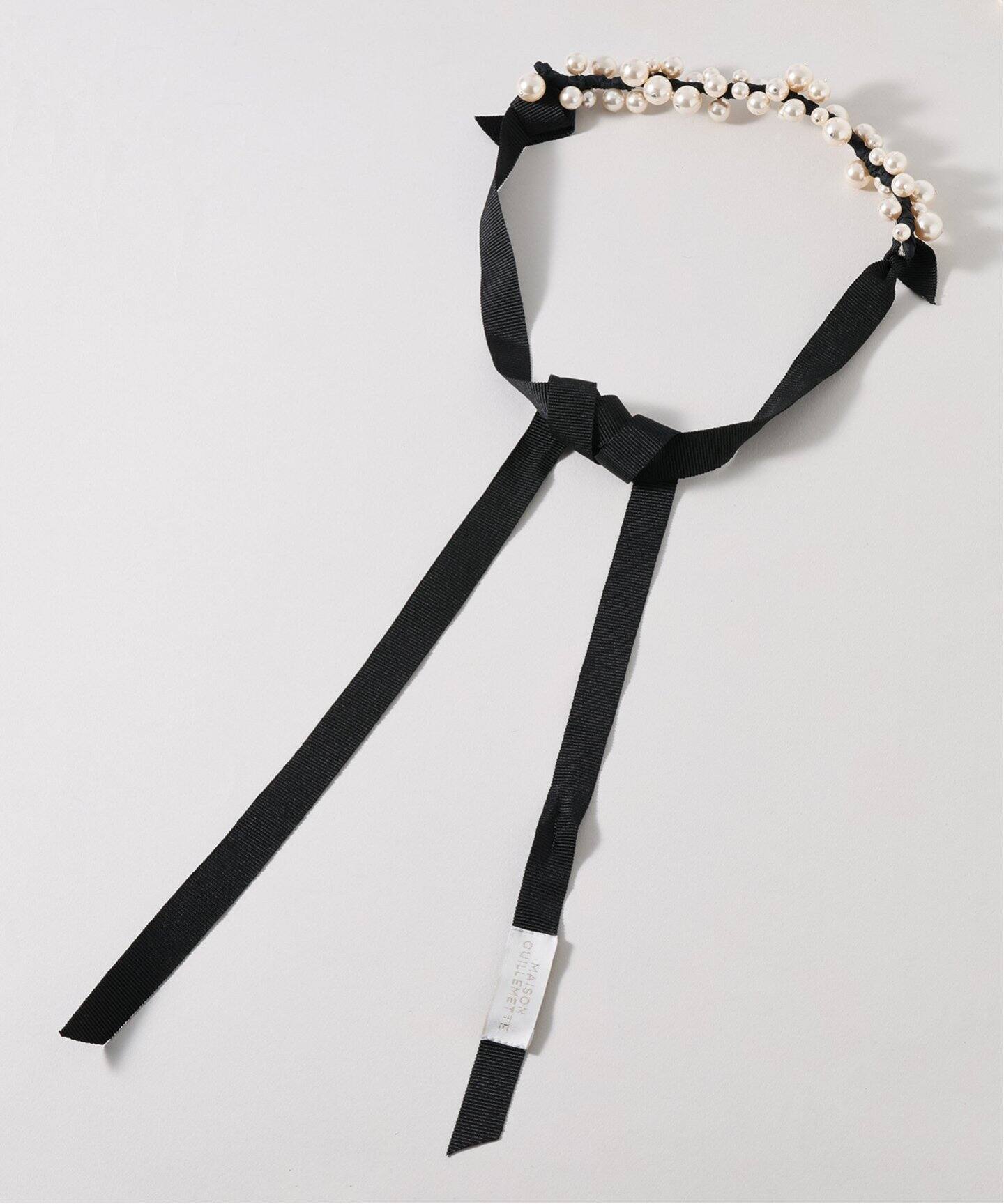 【新品】MAISON GUILLEMETTE BROOCH RIBBON 追加》MAISON GUILLEMETTE/メゾンギヨメット BROOCH RIBBON
