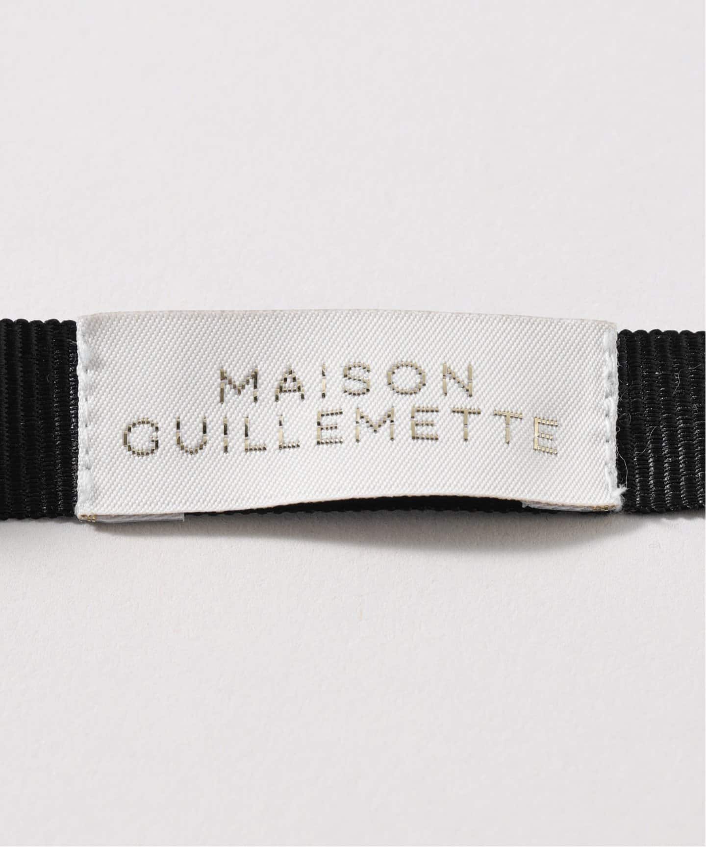 新品IENA MAISON GUILLEMETTE BROOCH RIBBON 追加》MAISON GUILLEMETTE/メゾンギヨメット BROOCH RIBBON