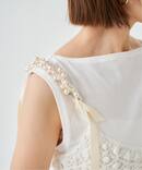 《追加》MAISON GUILLEMETTE/メゾンギヨメット BROOCH RIBBON