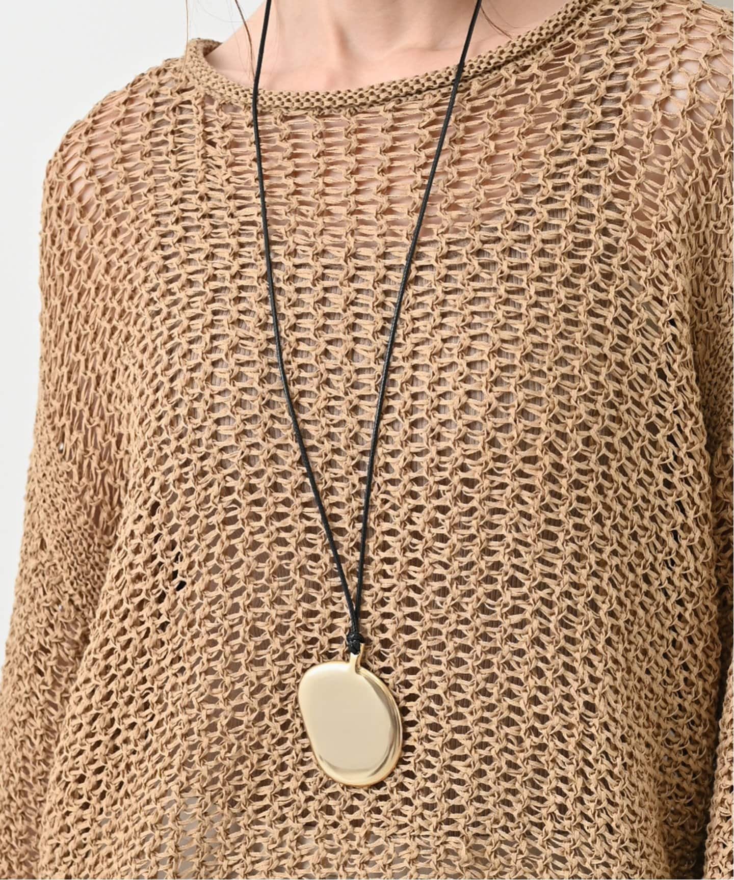 JAMIRAY/ジャミレイ BEAN MOTIF コード ネックレス 244-270101