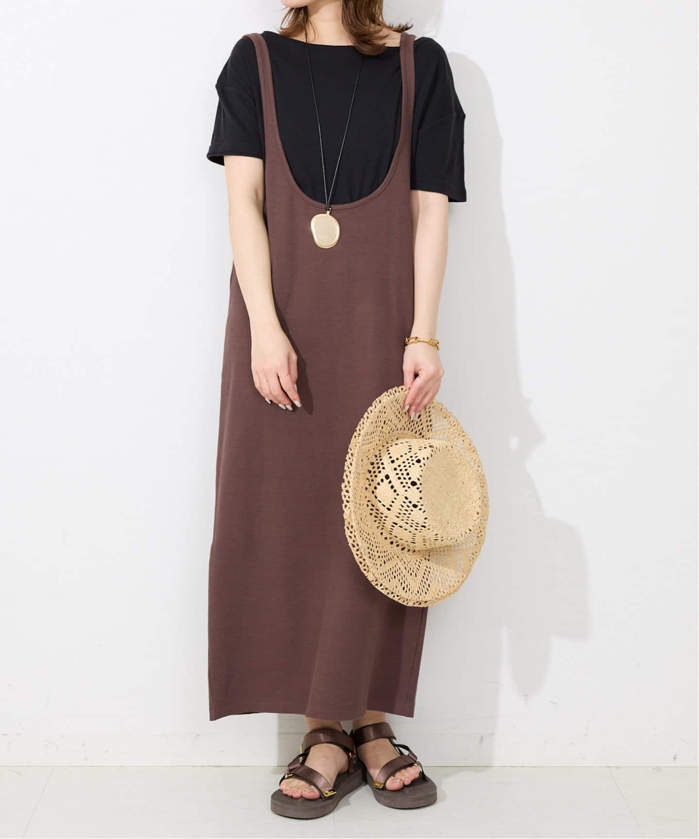 JAMIRAY/ジャミレイ BEAN MOTIF コード ネックレス 244-270101