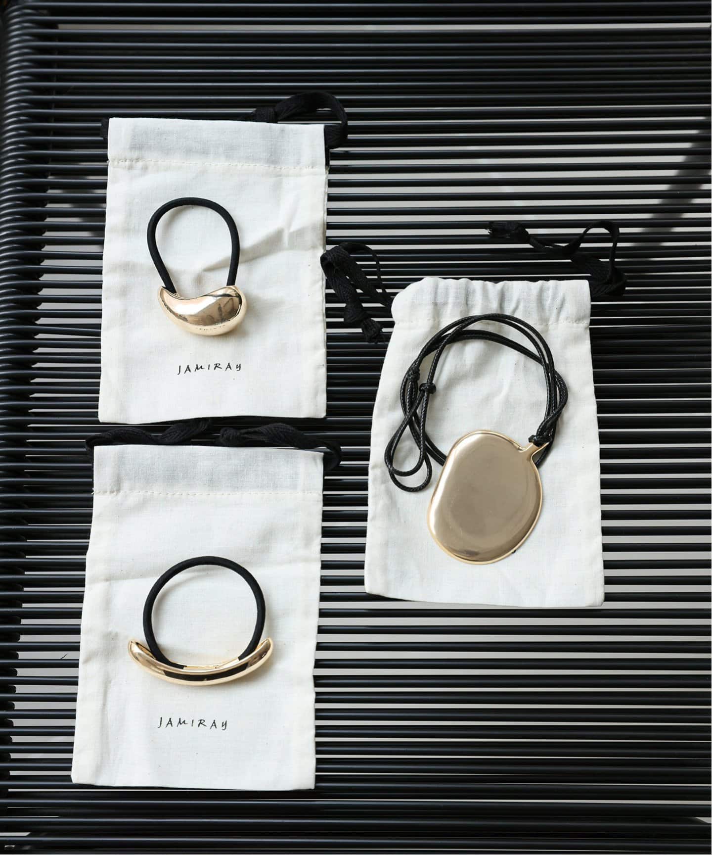 JAMIRAY/ジャミレイ BEAN MOTIF コード ネックレス 244-270101