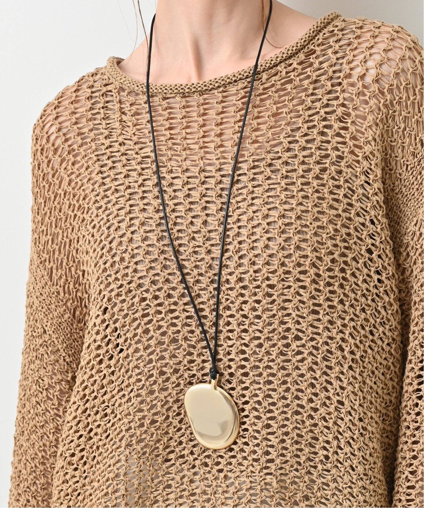 JAMIRAY/ジャミレイ BEAN MOTIF コード ネックレス 244-270101 