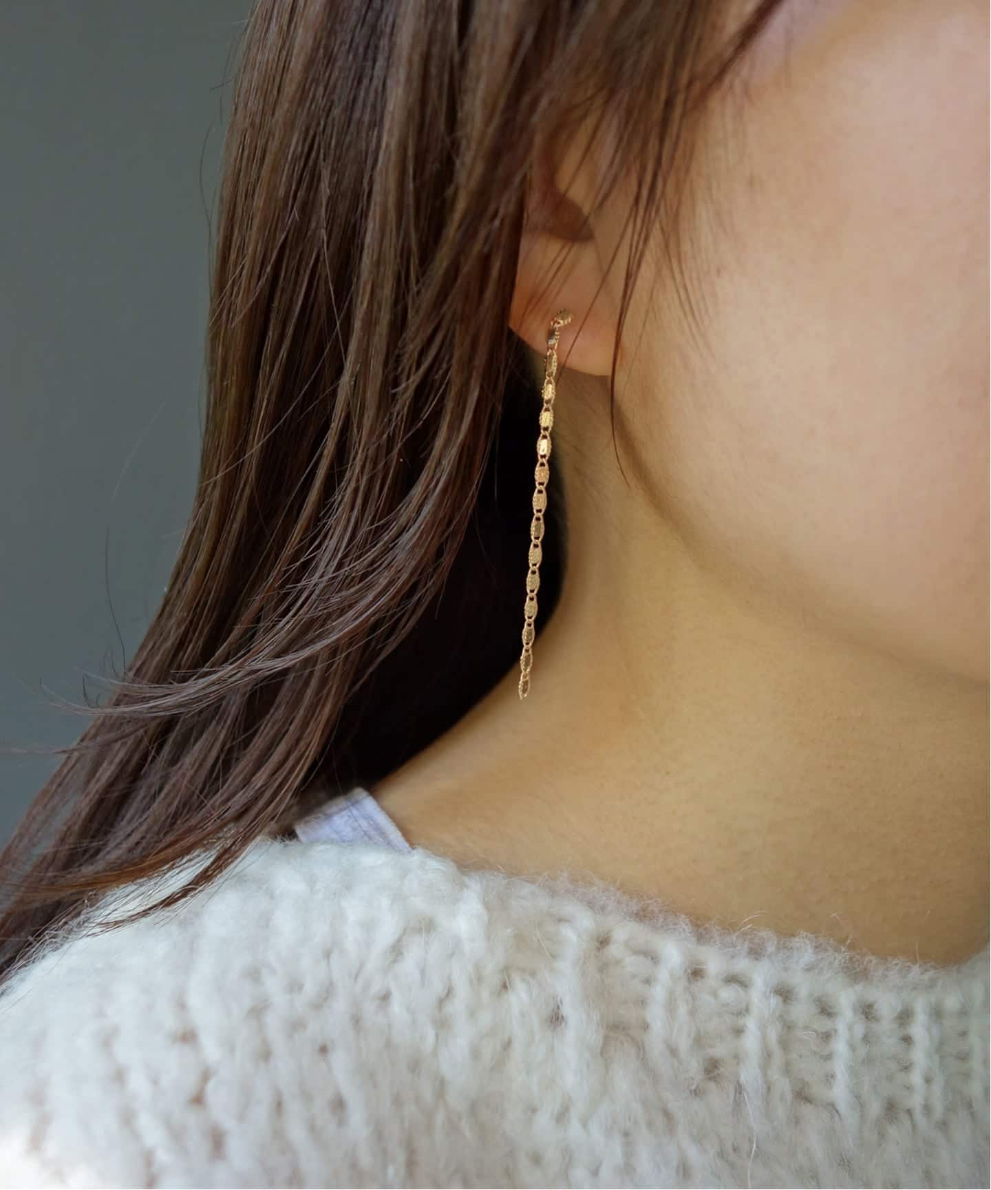 LOUISE DAMAS/ルイーズダマス SLOBE別注 チェーンピアス（ピアス（両耳